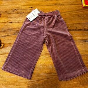 NWT Zara toddler 2T culotte